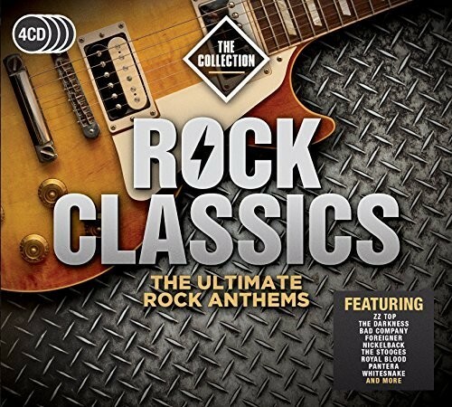 Rock Classics: the Collection by Various (CD, 2017) for sale