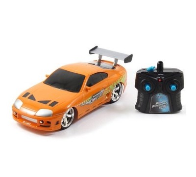 Jada Toys Fast and Furious 116 Radio Control Car Brian39s Toyota Supra