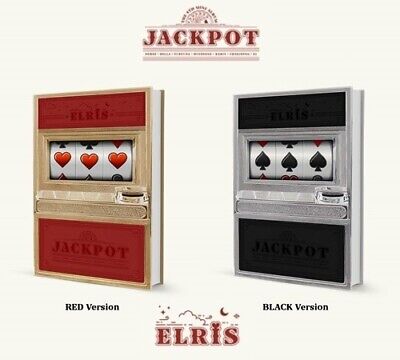 Elris-[Jackpot]4th Mini Album CD+Poster+PhotoBook+Card+Sticker+Lenticular+Trump