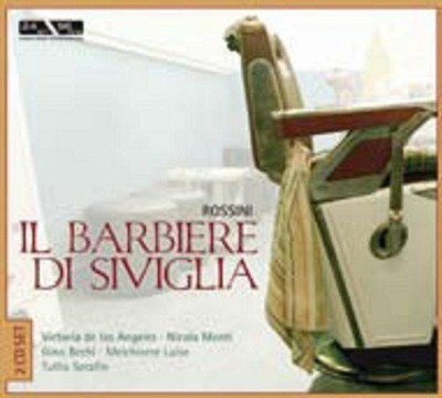 ROSSINI / DE LOS ANGELES, MONTI / SERAFIN ROSSINI: IL BARBIERE DI SIVIGLIA NEW C