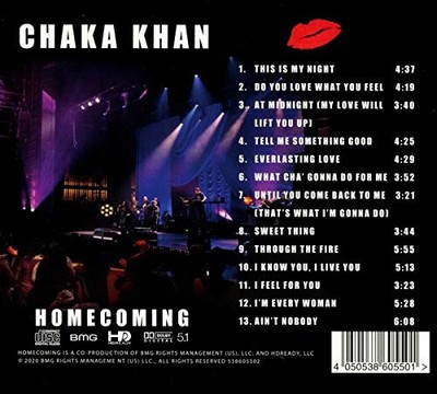 Homecoming by Chaka Khan
