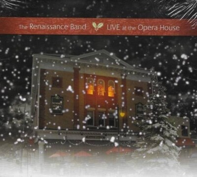 CD: THE RENAISSANCE BAND Live At The Opera House STILL SEALED Digipak