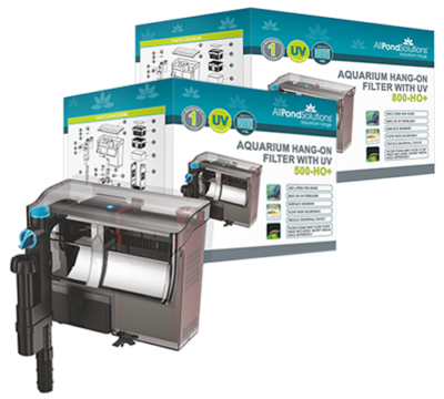 Fish tanks and sales equipment