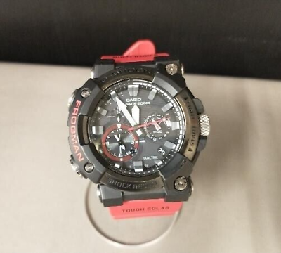 Casio G-Shock Frogman GWF-A1000-1A4JF Master Solar Radio Red Analog from JP