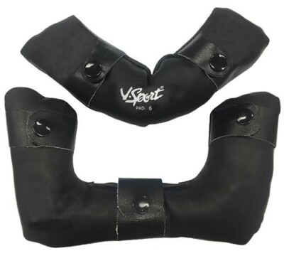 Womens Replacement Softball Mask Pads