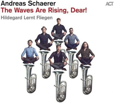 ANDREAS SCHAERER WAVES ARE RISING, DEAR! NEW LP