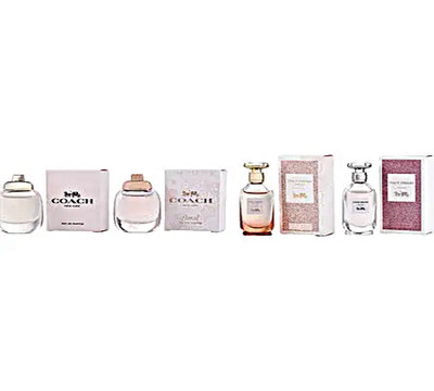 4 Piece Coach Variety Set for Women