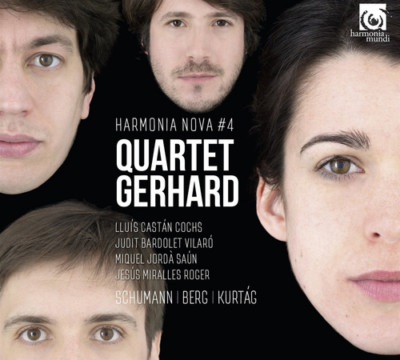 Quartet Gerhard : Quartet Gerhard: Schumann/Berg/Kurtág CD Album Digipak (2017)
