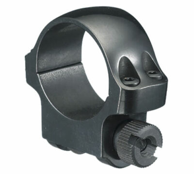 Ruger 90269 Clam Pack Single Scope Ring Low 1'' Diameter Blued