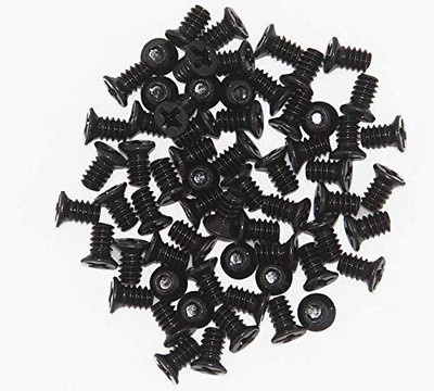 Lot 100 pcs Replacement 3.5'' HDD 6#-32 Flat Phillips Head Hard Drive disk... 