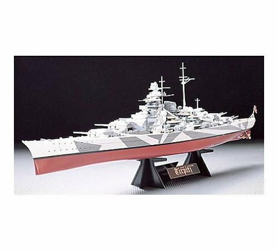 Tamiya 1/350 No.15 German Navy battleship Terupittsu 78015