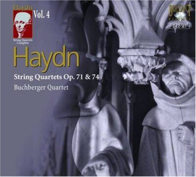 Haydn-String Quartets 4 - Buchberger Quartet