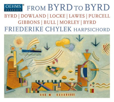 Friedericke Chylek: From Byrd to Byrd by William Byrd [CD]