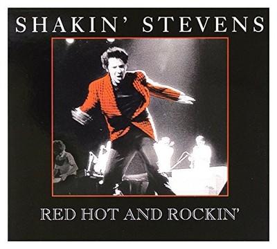 Shakin' Stevens - Red Hot and Rockin' - Shakin' Stevens CD 48VG The Cheap Fast
