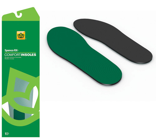 Semelles Spenco Ground Control – Voûte Plantaire Moyenne – Taille XS – Neuves Avec étiquettes