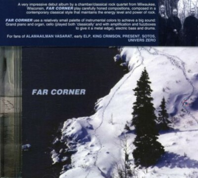 Far Corner - Far Corner [New CD]