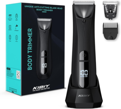 Body Groomer Men Ball Trimmer Shavers for Pubic Hair Black eBay