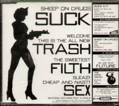 Schafe Auf Drogen Suck EP CD UK Drogen Squad 1995 DRUG01CD