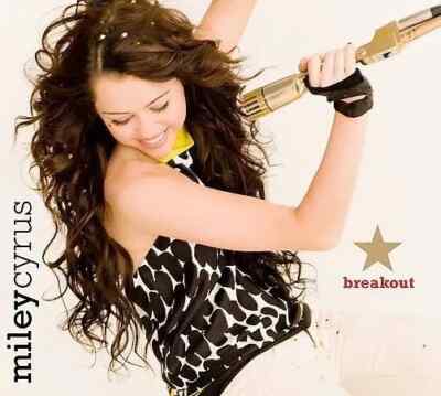 Breakout by Miley Cyrus (CD, 2008)