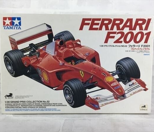 TAMIYA 1/20 Ferrari F2001 #1 Michael Schumacher World Champ