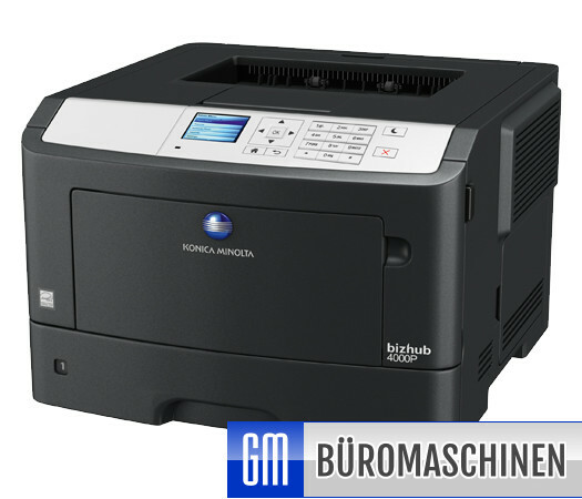 Konica Minolta Bizhub 4000p SW Laserdrucker DUPLEX USB Netzwerk               #3