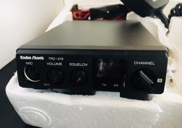 40-Channel 2-Way CB Radio RadioShack TRC-4 New In Box