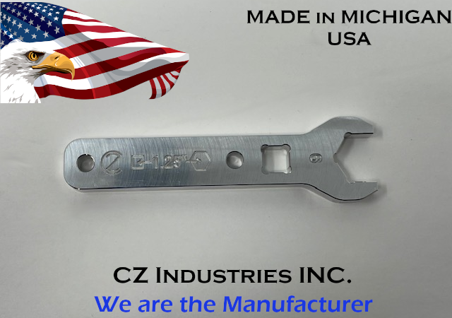 AN  Aluminum Wrench Set from CZ , AN3/AN4/AN6/AN8/AN10/AN12/AN16/AN20
