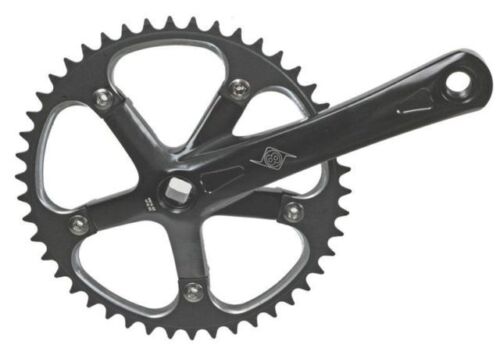 Vintage Crankset 165 Old School BMX Bike Cranks Miyata Sakae Vintage Crankset 165 Old School BMX Bike Cranks Miyata Sakae