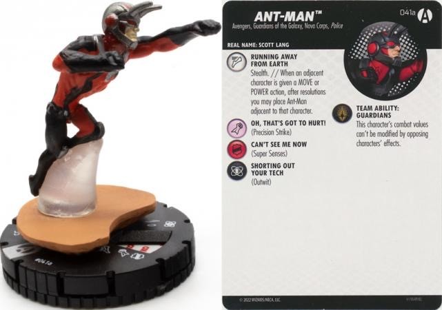 Marvel Heroclix Avengers Forever Rare : Ant-Man - 041a