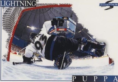1995-96 Score - Daren Puppa #210