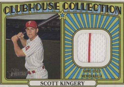 2021 Topps Heritage - Scott Kingery #CCR-SK