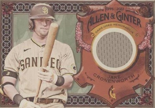2022 Topps Allen & Ginter - Jake Cronenworth #AGRA-JC