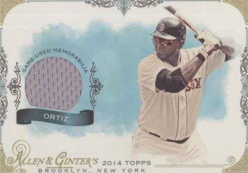 2014 Topps Allen & Ginter's - David Ortiz #FSR-DO