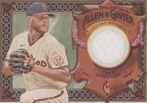 2014 Topps Allen & Ginter Pastime's Pastime #PP-ZW Zack Wheeler