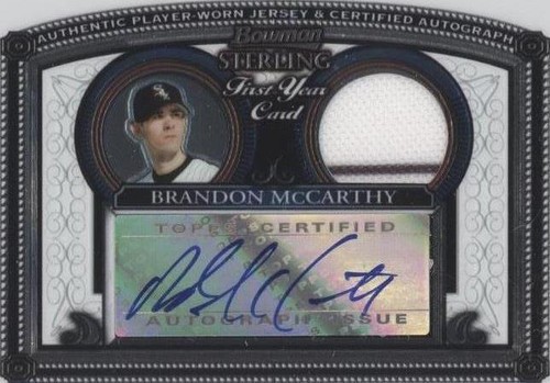 2005 Bowman Sterling - Brandon McCarthy #BS-BM