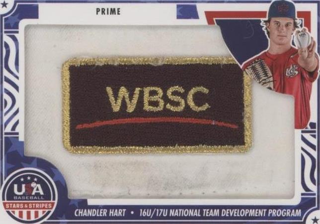 2024 Panini Stars and Stripes - Chandler Hart #JM-HAR