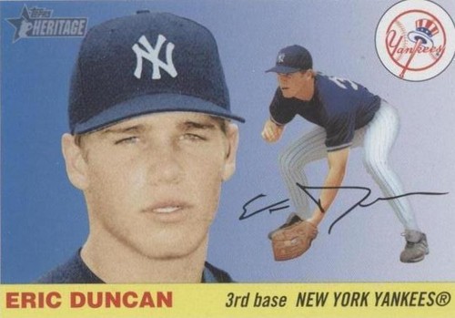 2004 Topps Heritage - Eric Duncan #329