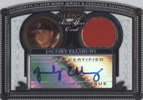 2005 Bowman Sterling - Jacoby Ellsbury #BS-JE