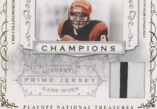 2008 Playoff National Treasures Cris Collinsworth #4