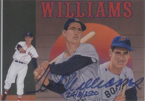 UDA MLB デッド ウィリアムス フィギュア 1992 Upper Deck Baseball Heroes Ted Williams Complete Insert