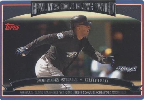 2006 Topps - Vernon Wells #249
