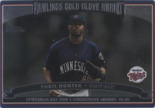 2006 Topps Chrome - Torii Hunter #258