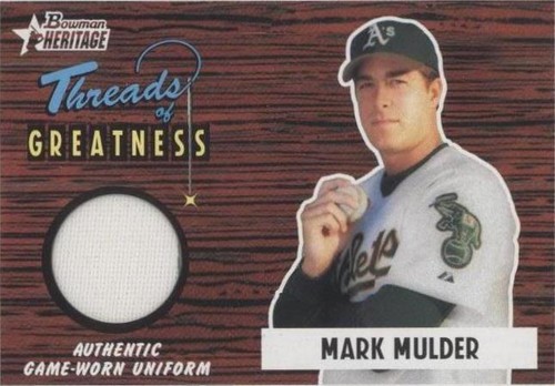 2004 Bowman Heritage - Mark Mulder #TG-MM2
