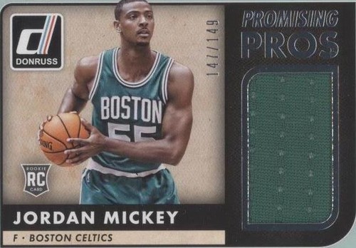 2015-16 Panini Donruss - Jordan Mickey #15