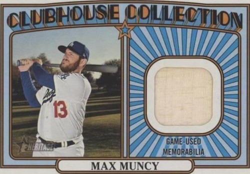 2021 Topps Heritage - Max Muncy #CCR-MM