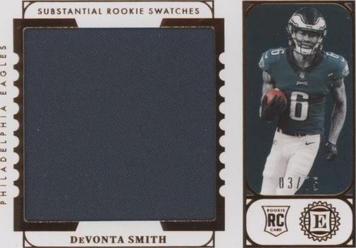 2021 Panini Encased DeVonta Smith #SRS-DS