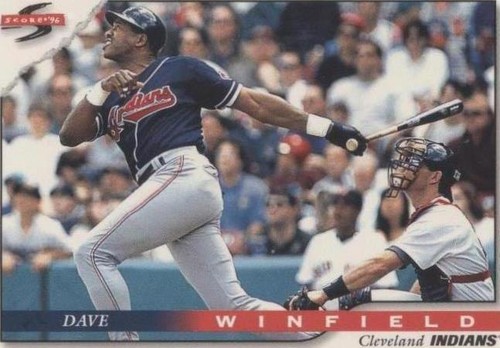 1996 Score - Dave Winfield #83