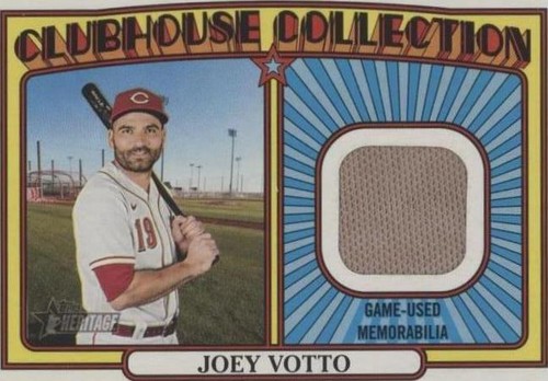 2021 Topps Heritage - Joey Votto #CCR-JVO