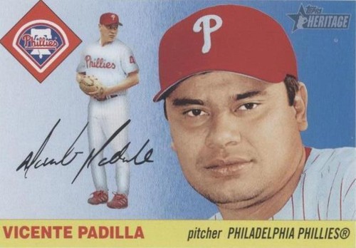 2004 Topps Heritage - Vicente Padilla #157