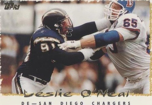 1995 Topps Leslie O'Neal #342